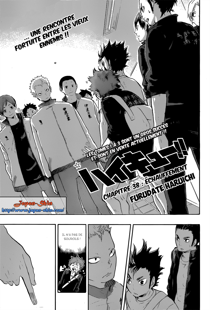 Read Haikyuu FR Manga Online