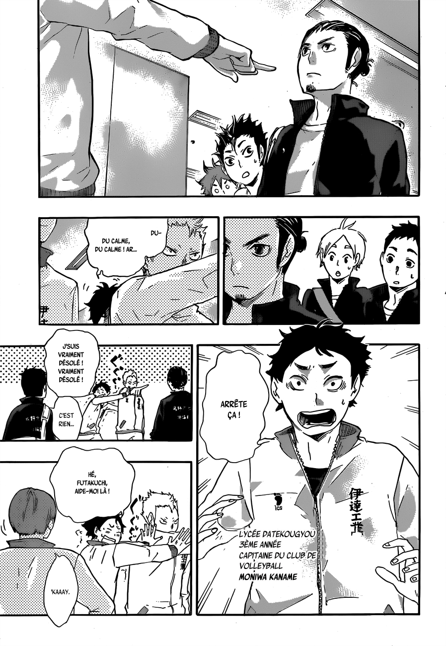 Read Haikyuu FR Manga Online