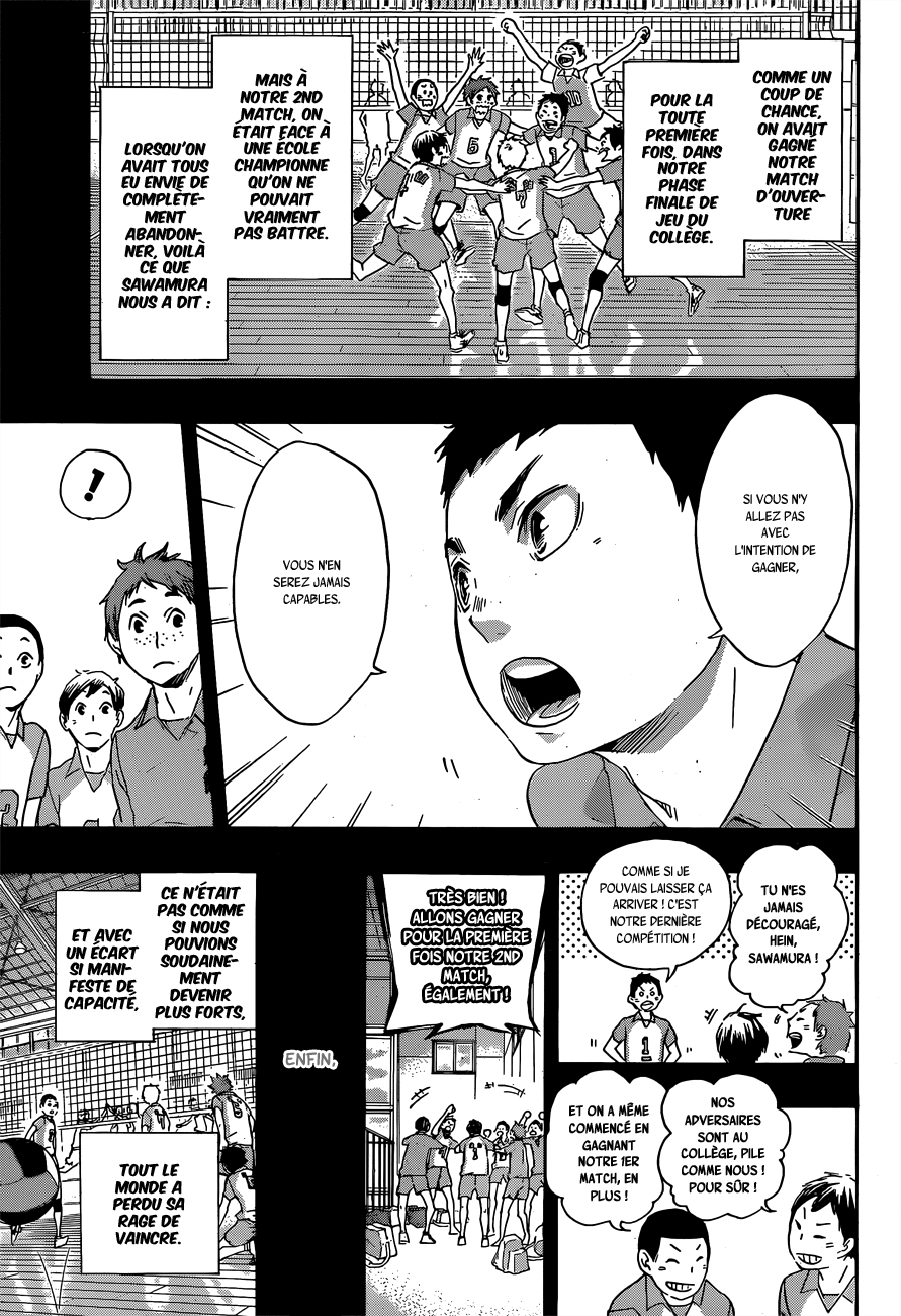 Read Haikyuu FR Manga Online