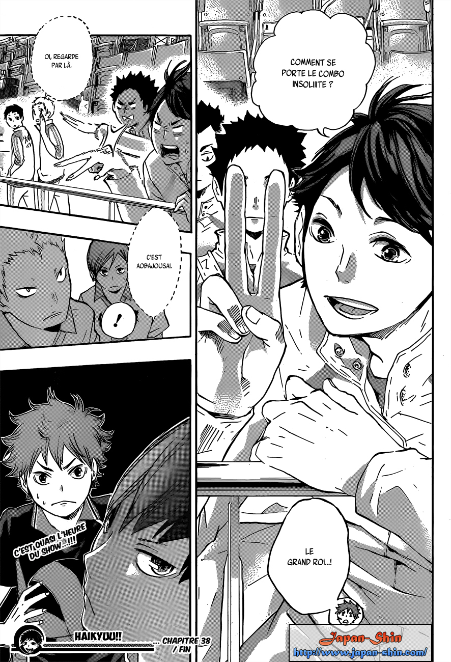 Read Haikyuu FR Manga Online
