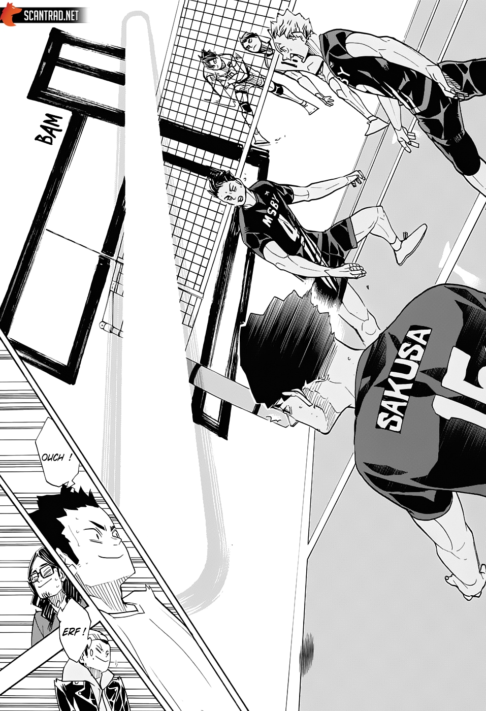 Read Haikyuu FR Manga Online