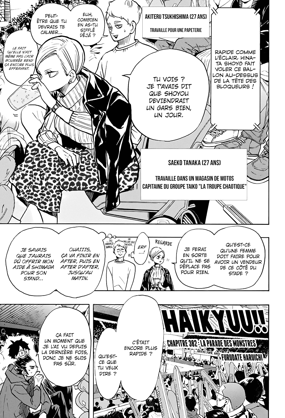 Read Haikyuu FR Manga Online
