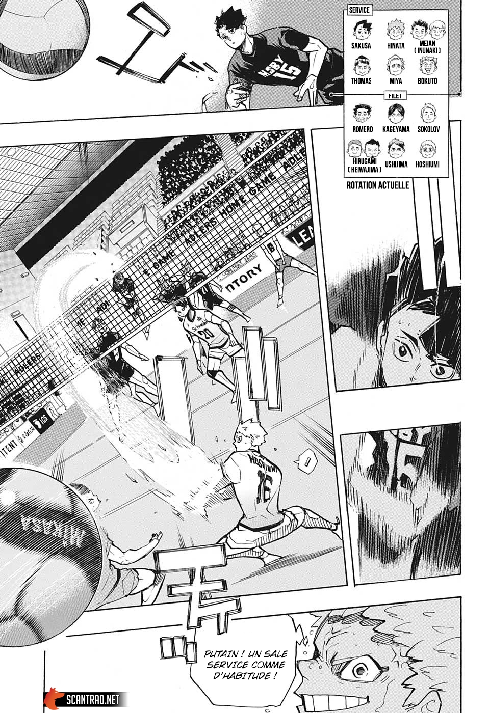 Read Haikyuu FR Manga Online