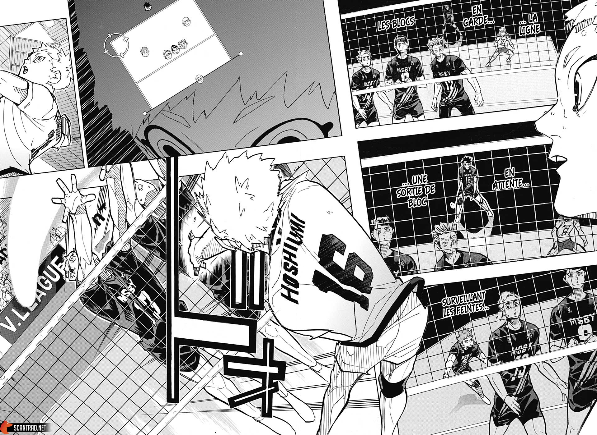 Read Haikyuu FR Manga Online