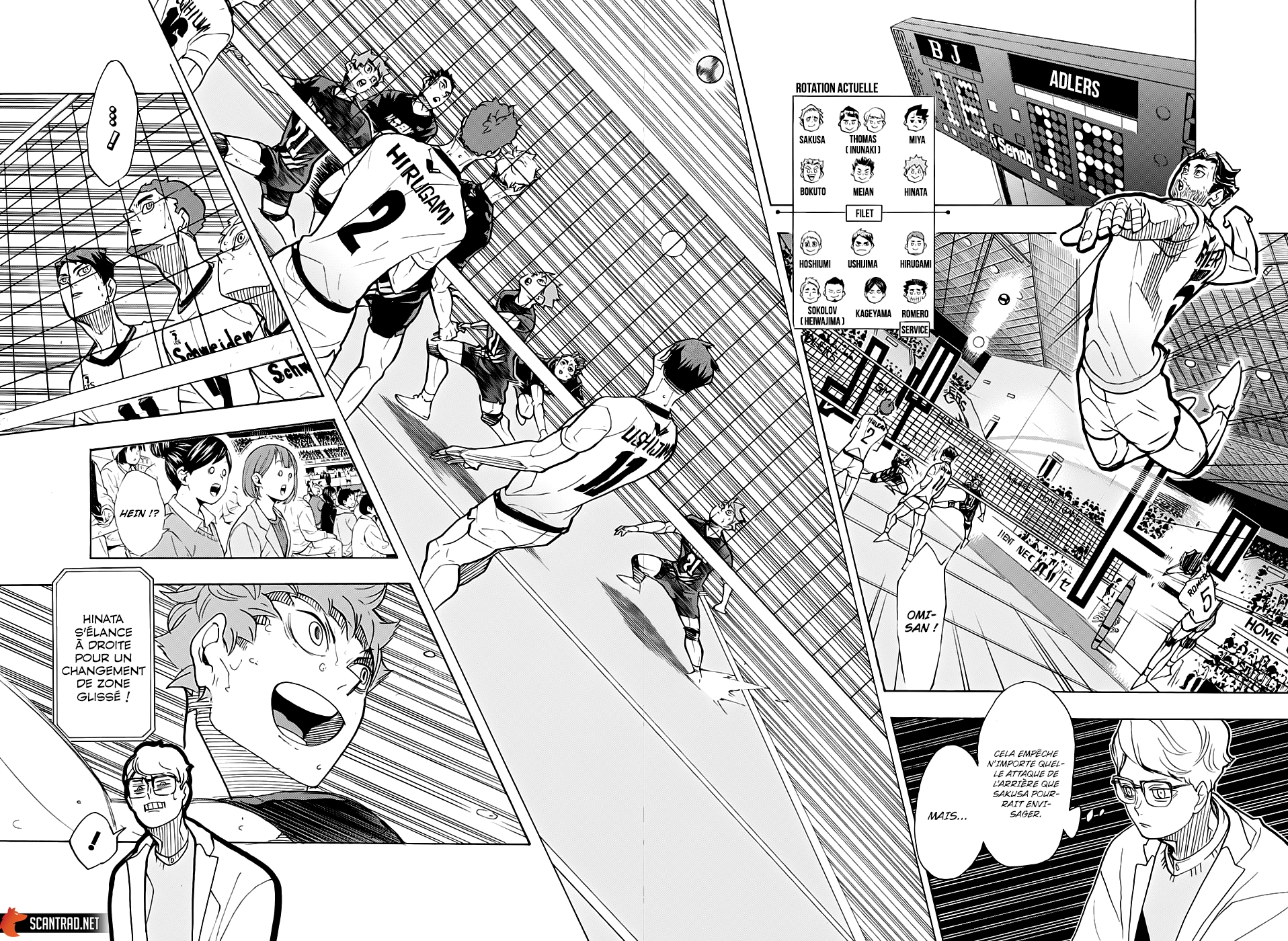 Read Haikyuu FR Manga Online