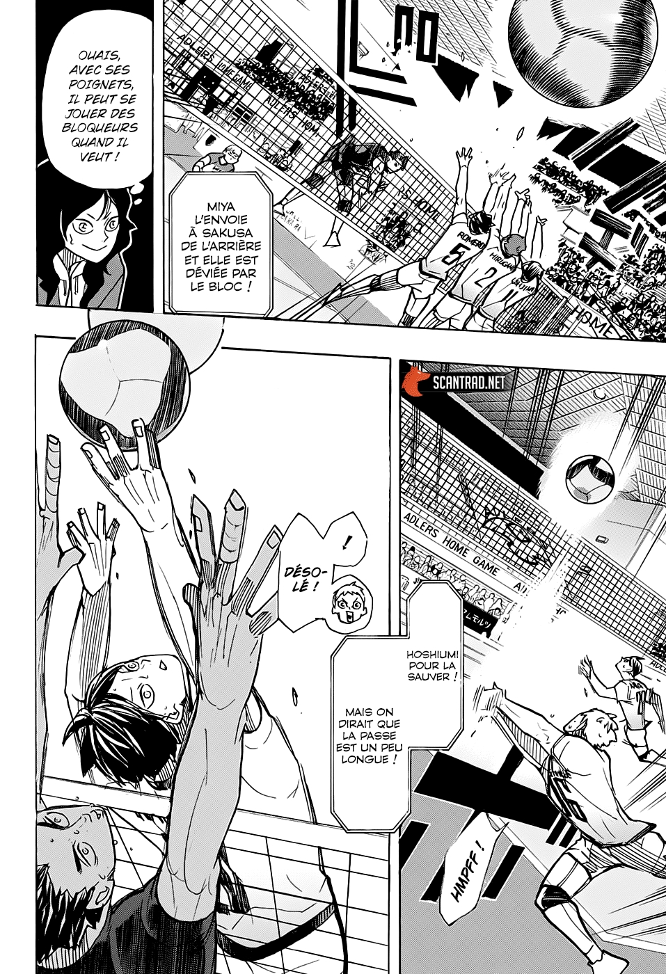 Read Haikyuu FR Manga Online