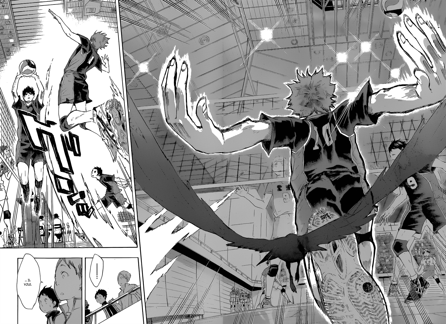 Read Haikyuu FR Manga Online