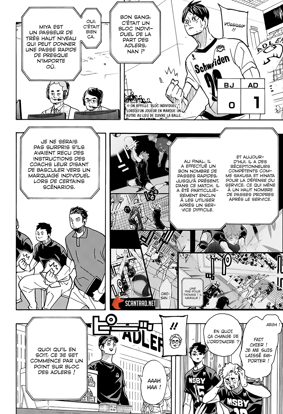 Read Haikyuu FR Manga Online