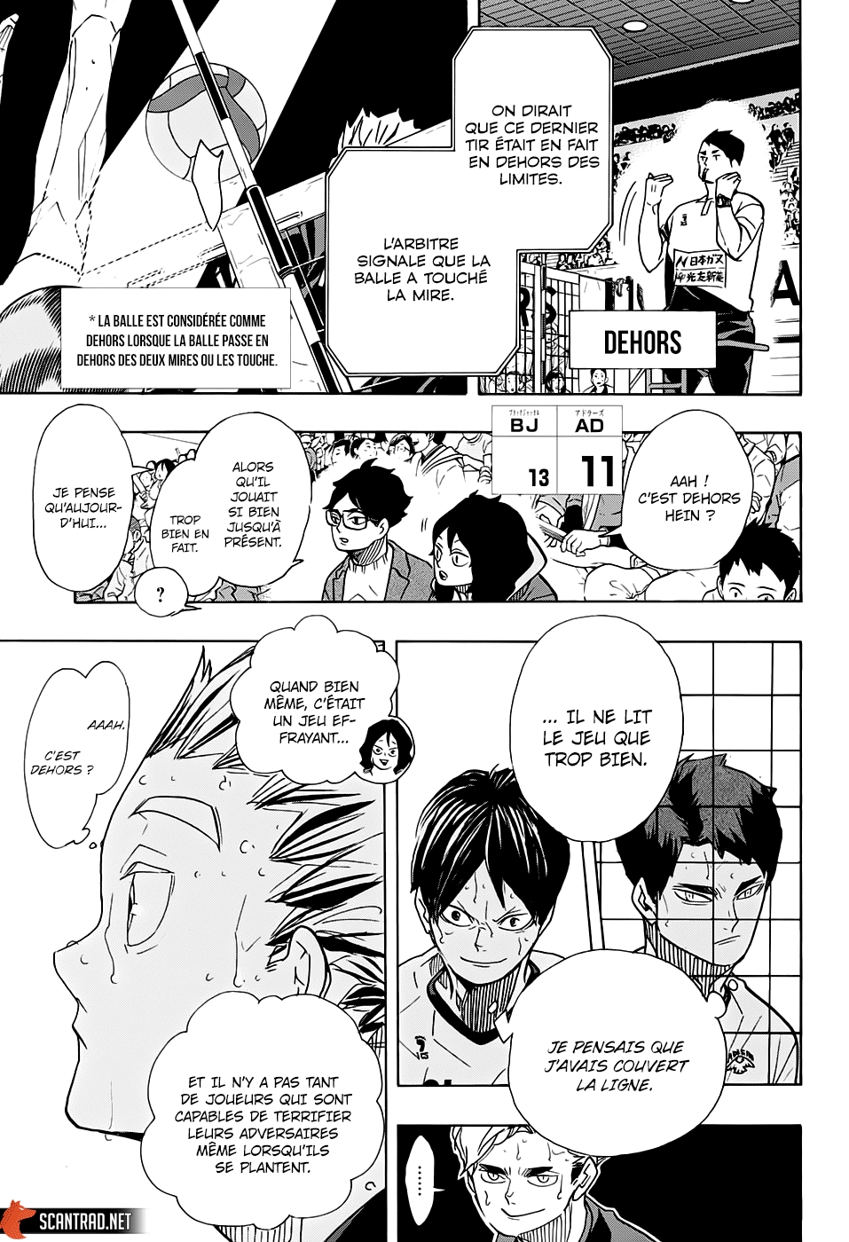Read Haikyuu FR Manga Online