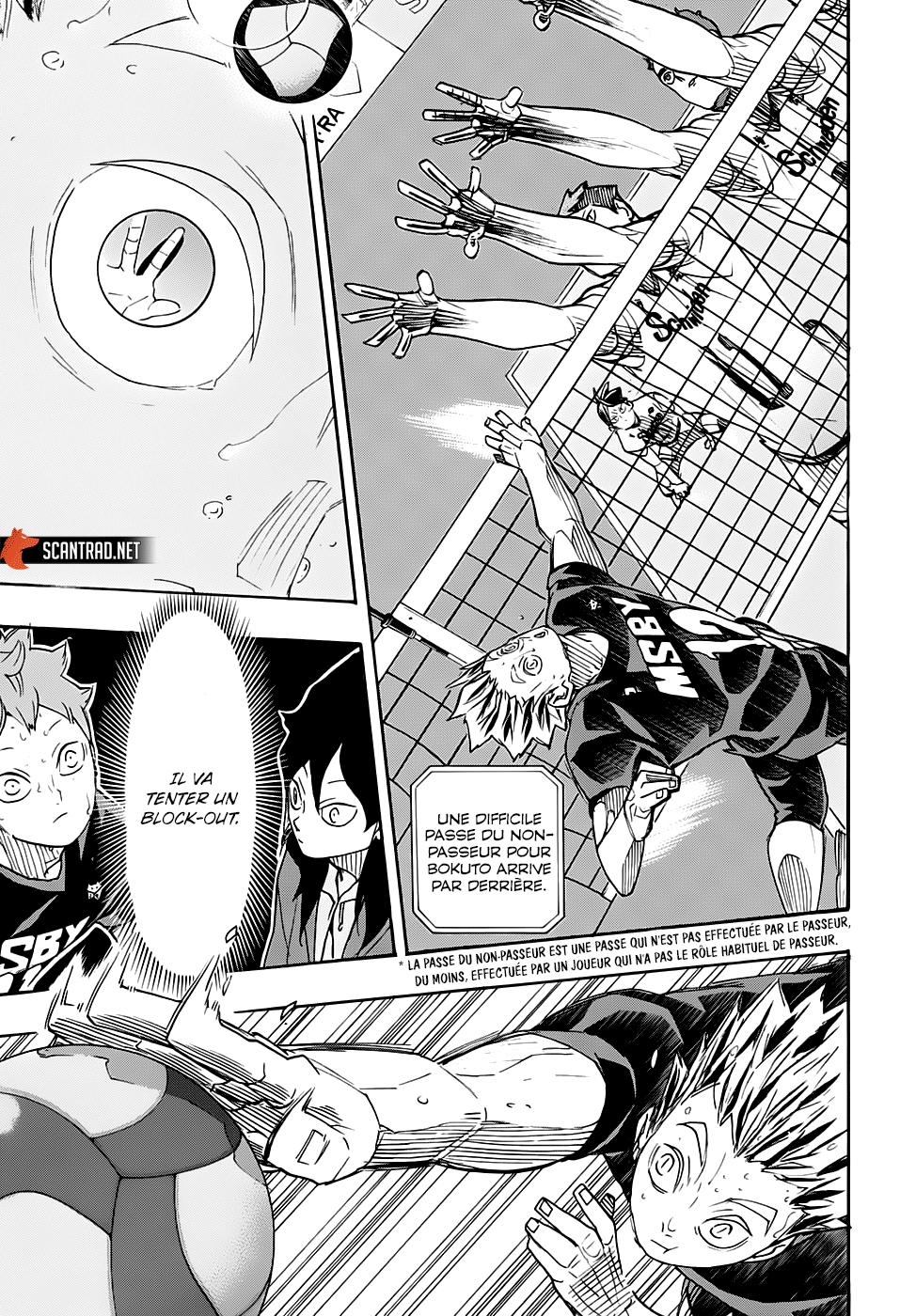 Read Haikyuu FR Manga Online