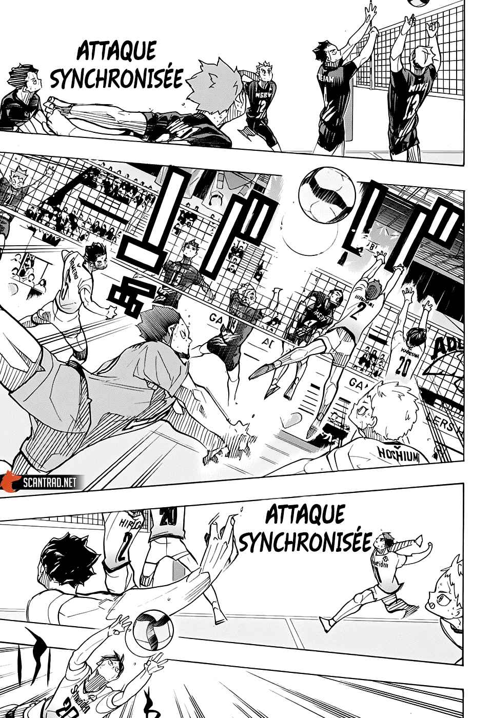 Read Haikyuu FR Manga Online