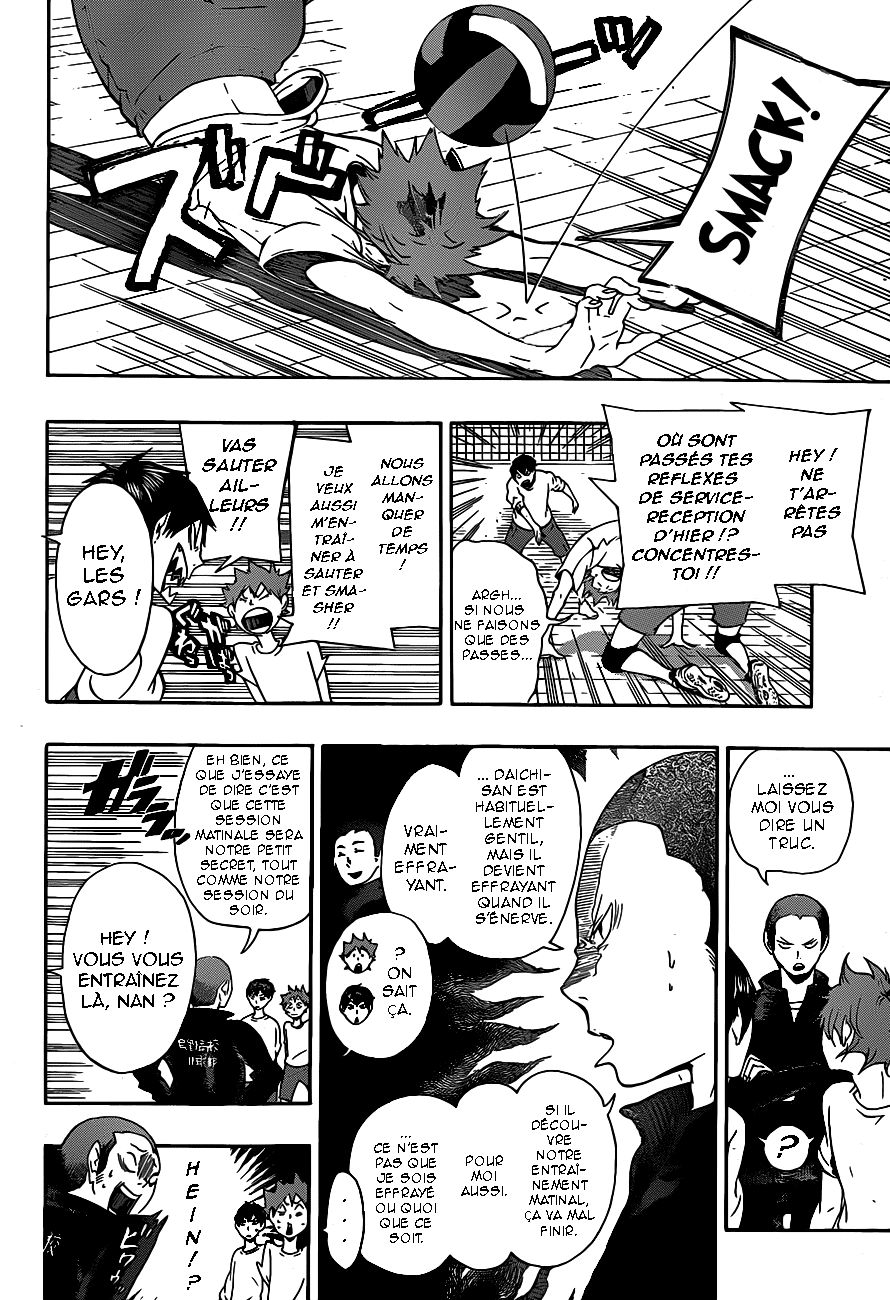 Read Haikyuu FR Manga Online