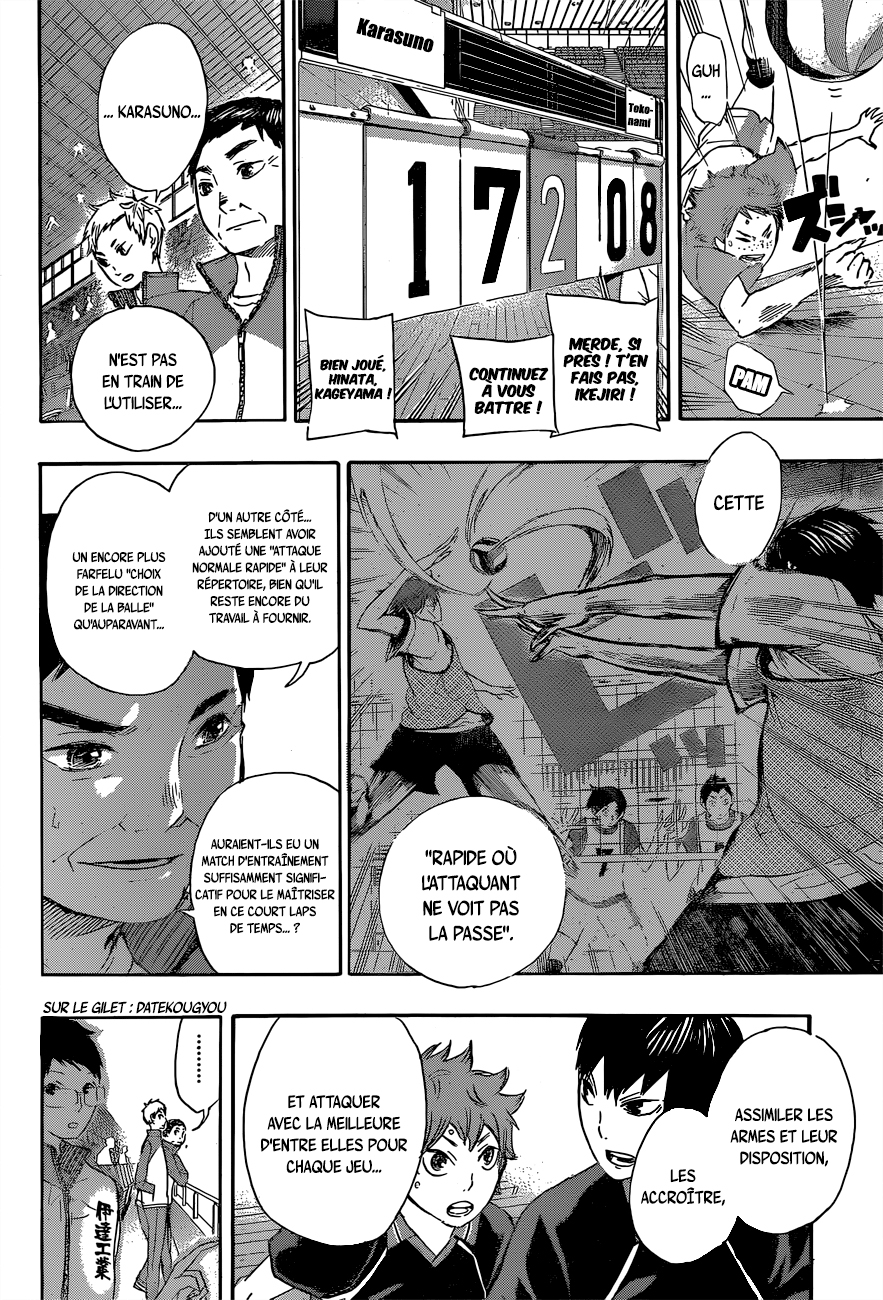 Read Haikyuu FR Manga Online