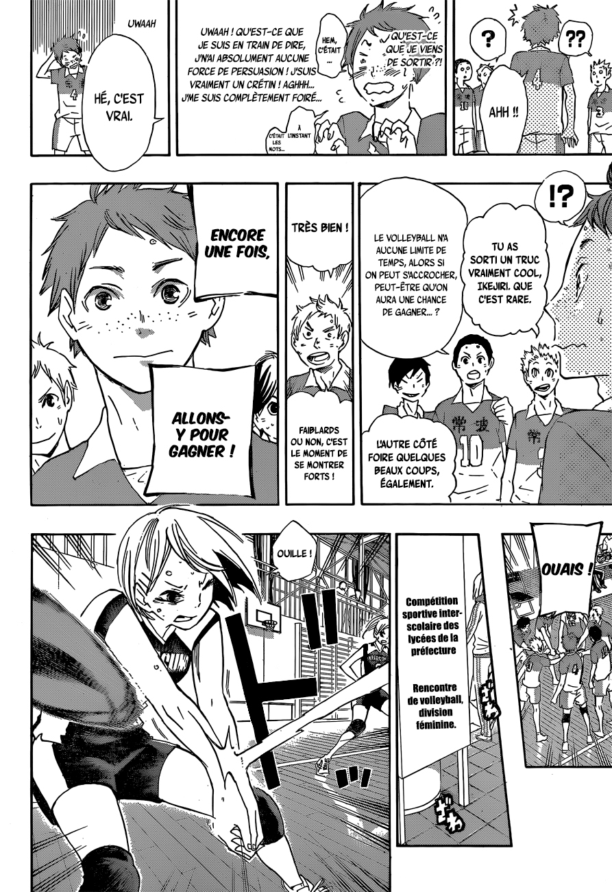 Read Haikyuu FR Manga Online