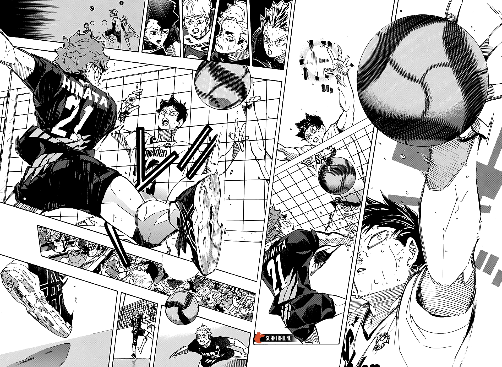 Read Haikyuu FR Manga Online