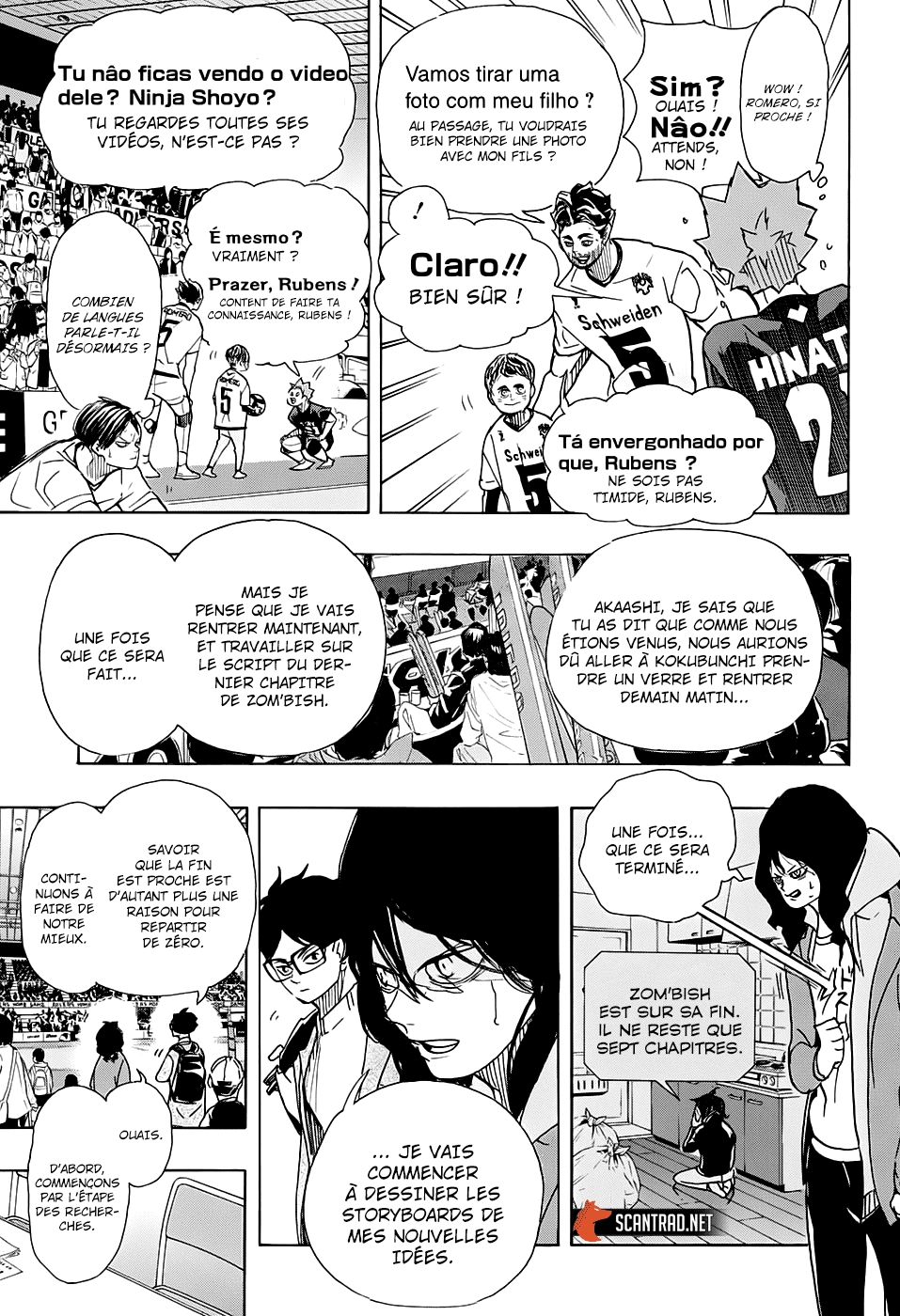 Read Haikyuu FR Manga Online