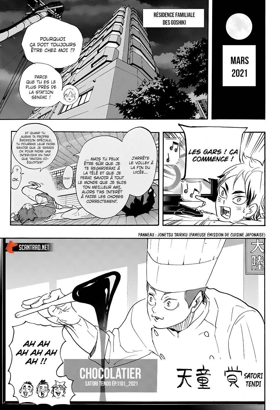 Read Haikyuu FR Manga Online