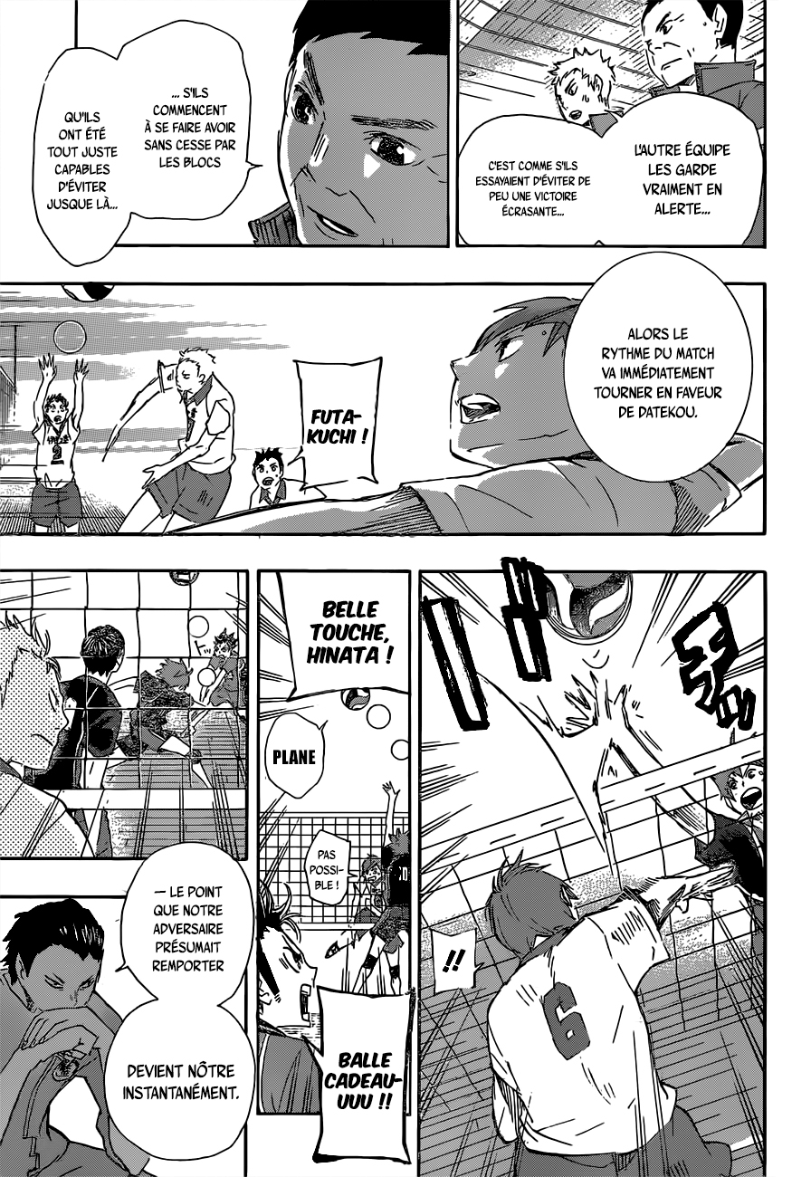 Read Haikyuu FR Manga Online