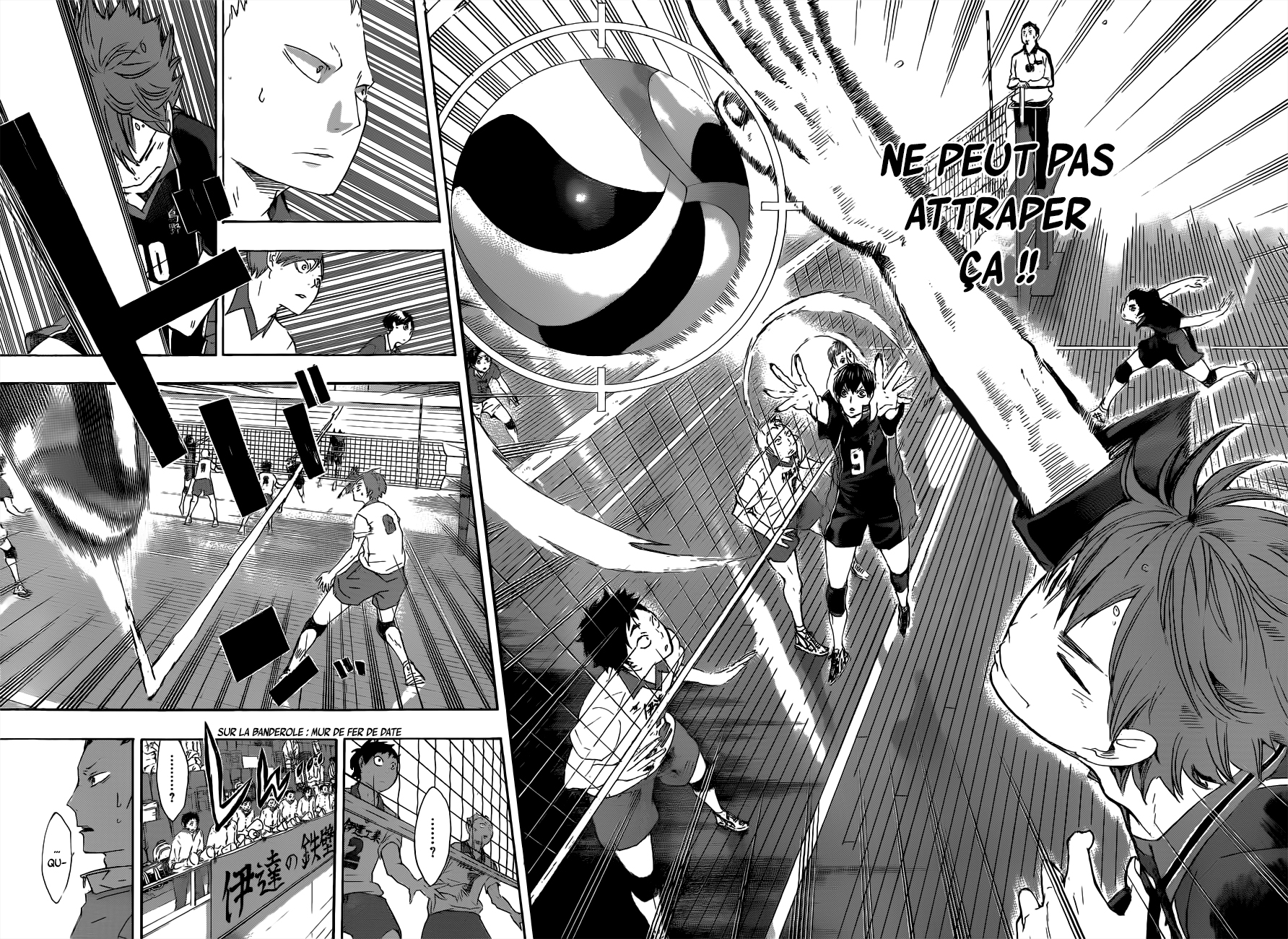 Read Haikyuu FR Manga Online