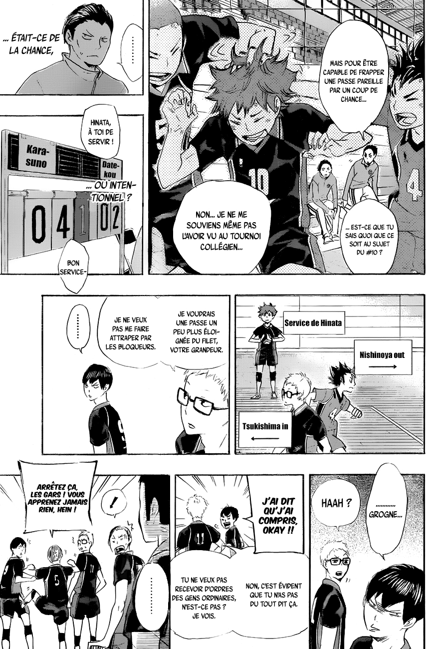 Read Haikyuu FR Manga Online