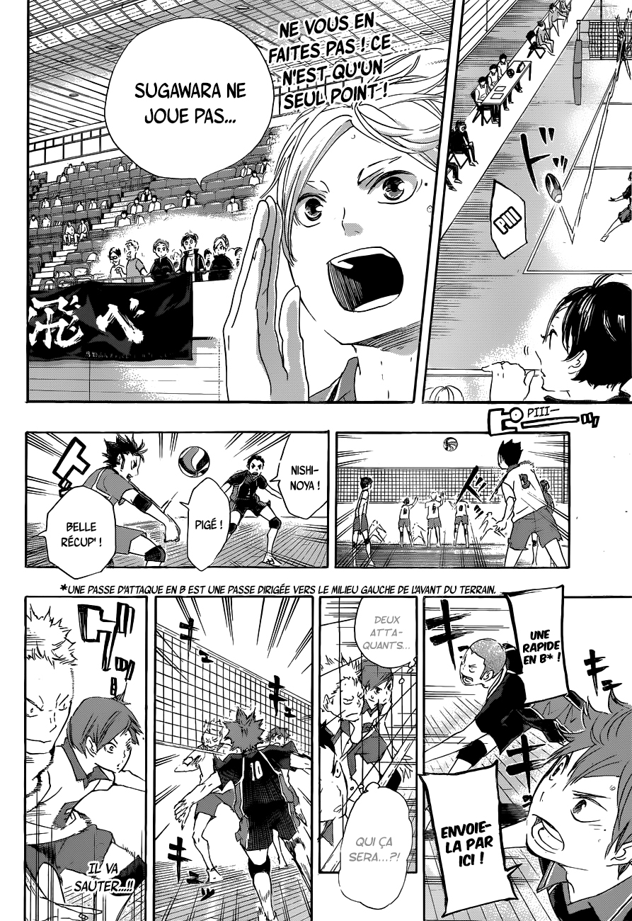 Read Haikyuu FR Manga Online