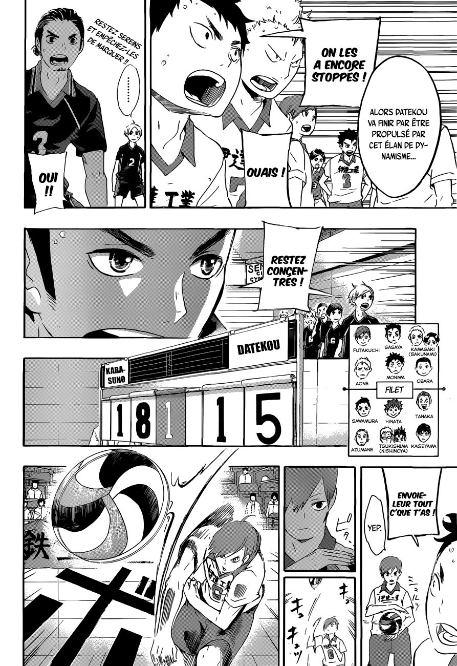 Read Haikyuu FR Manga Online