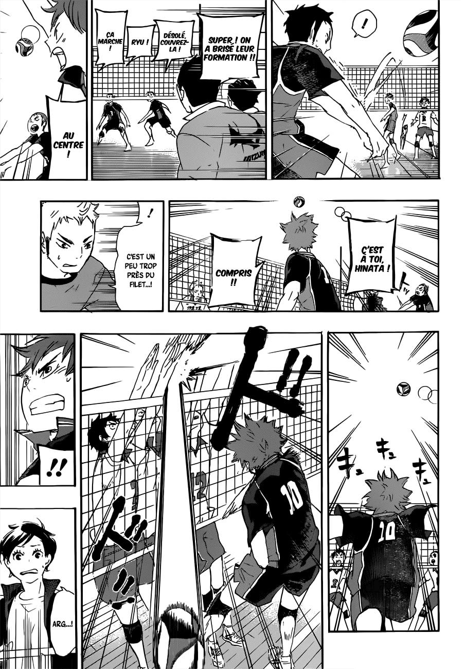 Read Haikyuu FR Manga Online