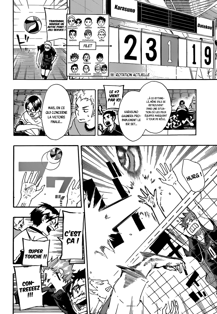 Read Haikyuu FR Manga Online
