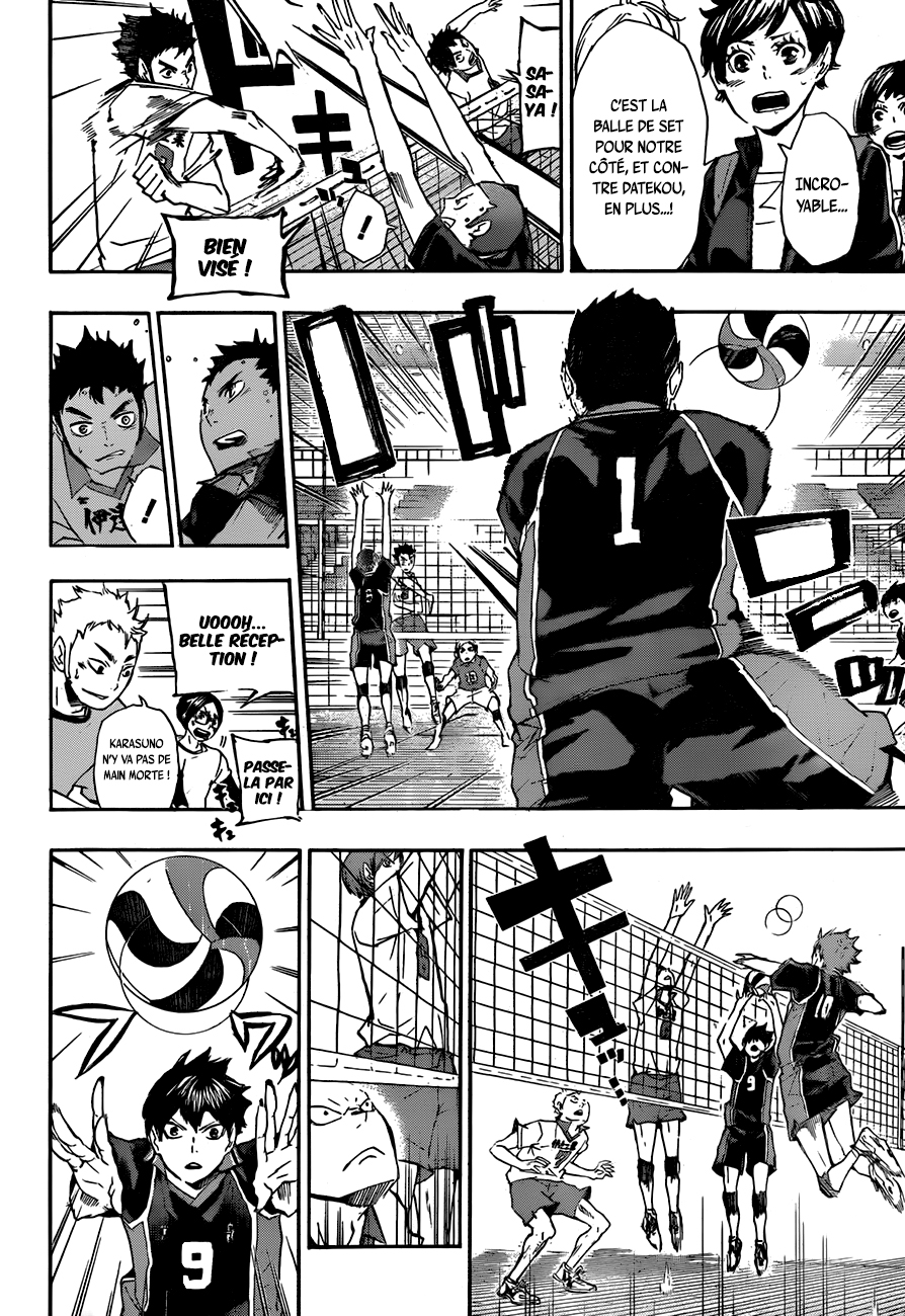 Read Haikyuu FR Manga Online