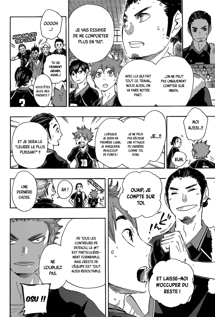 Read Haikyuu FR Manga Online