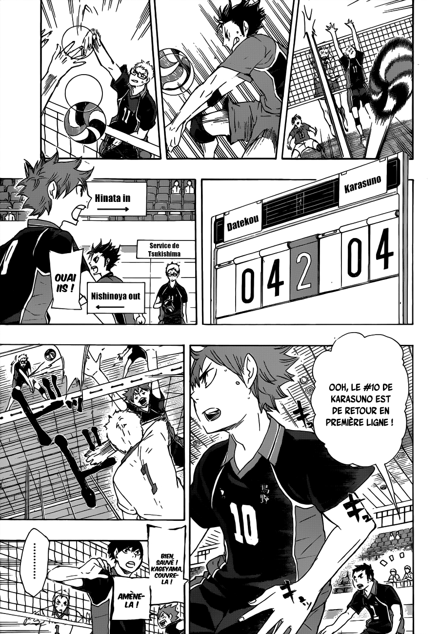 Read Haikyuu FR Manga Online