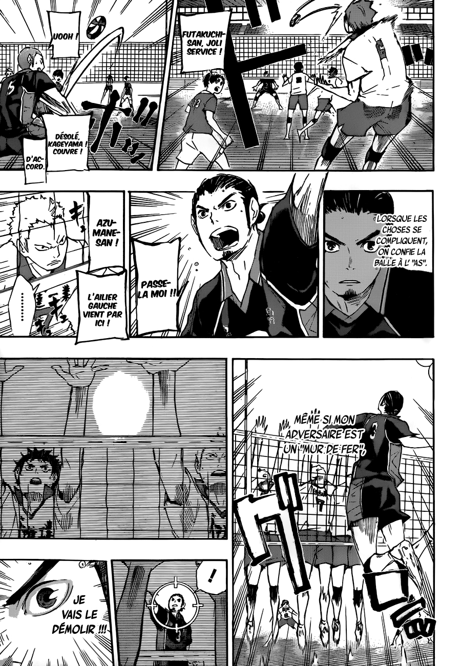 Read Haikyuu FR Manga Online