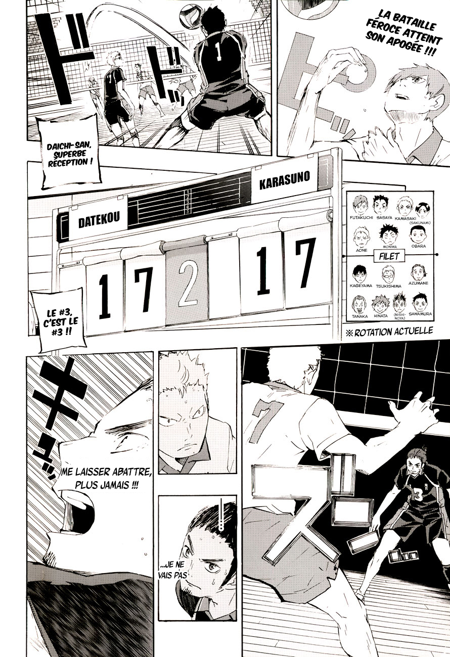 Read Haikyuu FR Manga Online