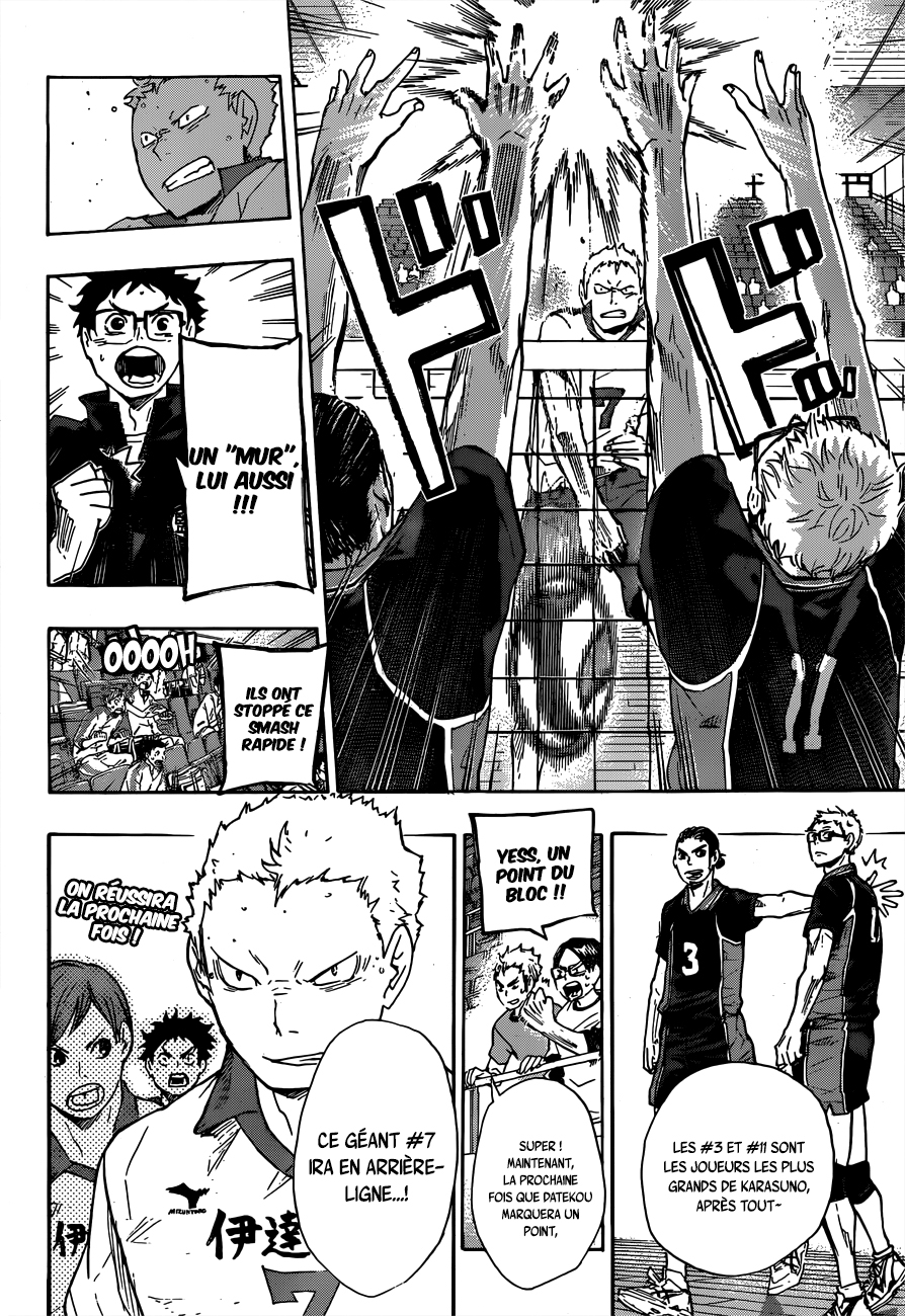 Read Haikyuu FR Manga Online