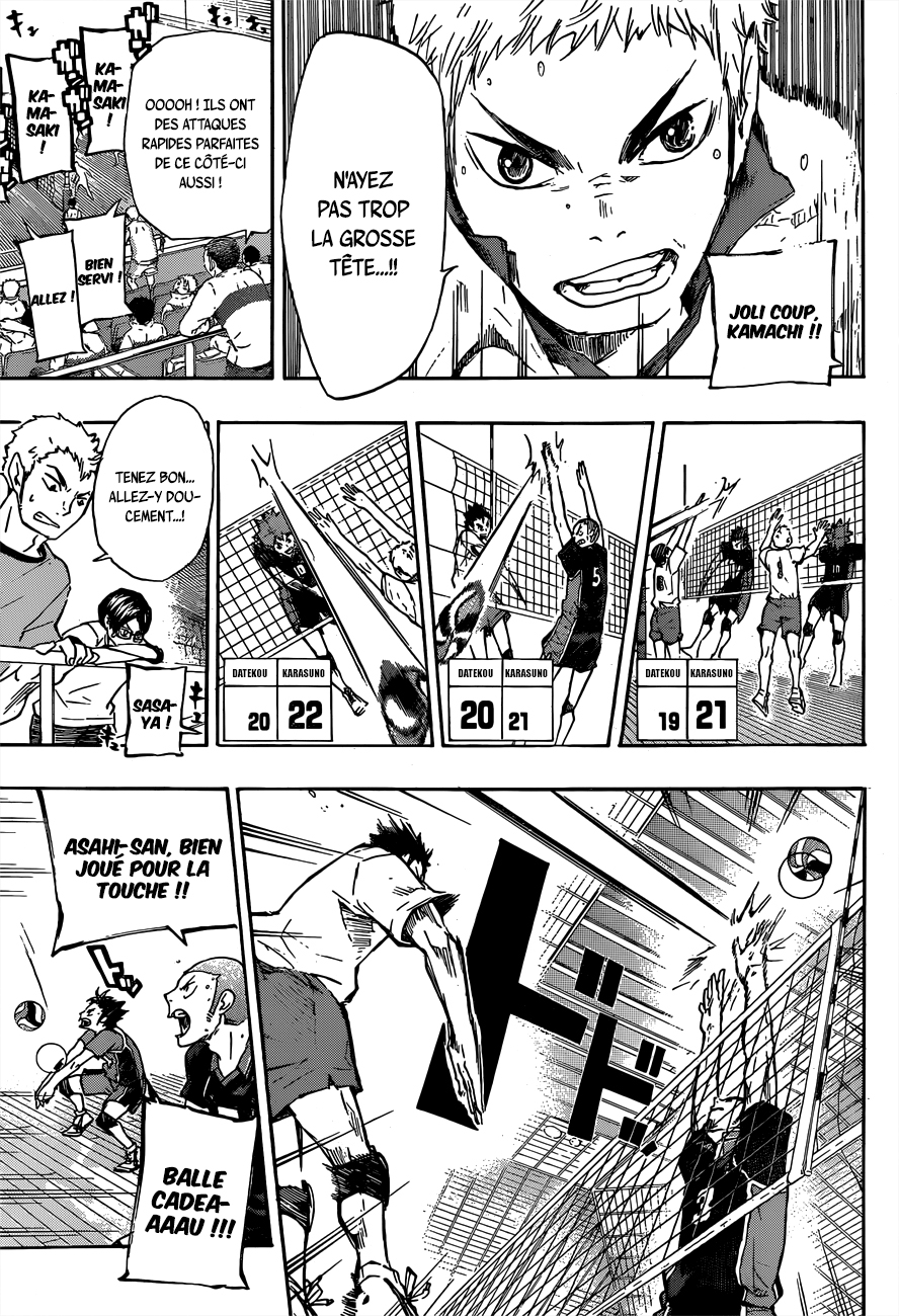 Read Haikyuu FR Manga Online