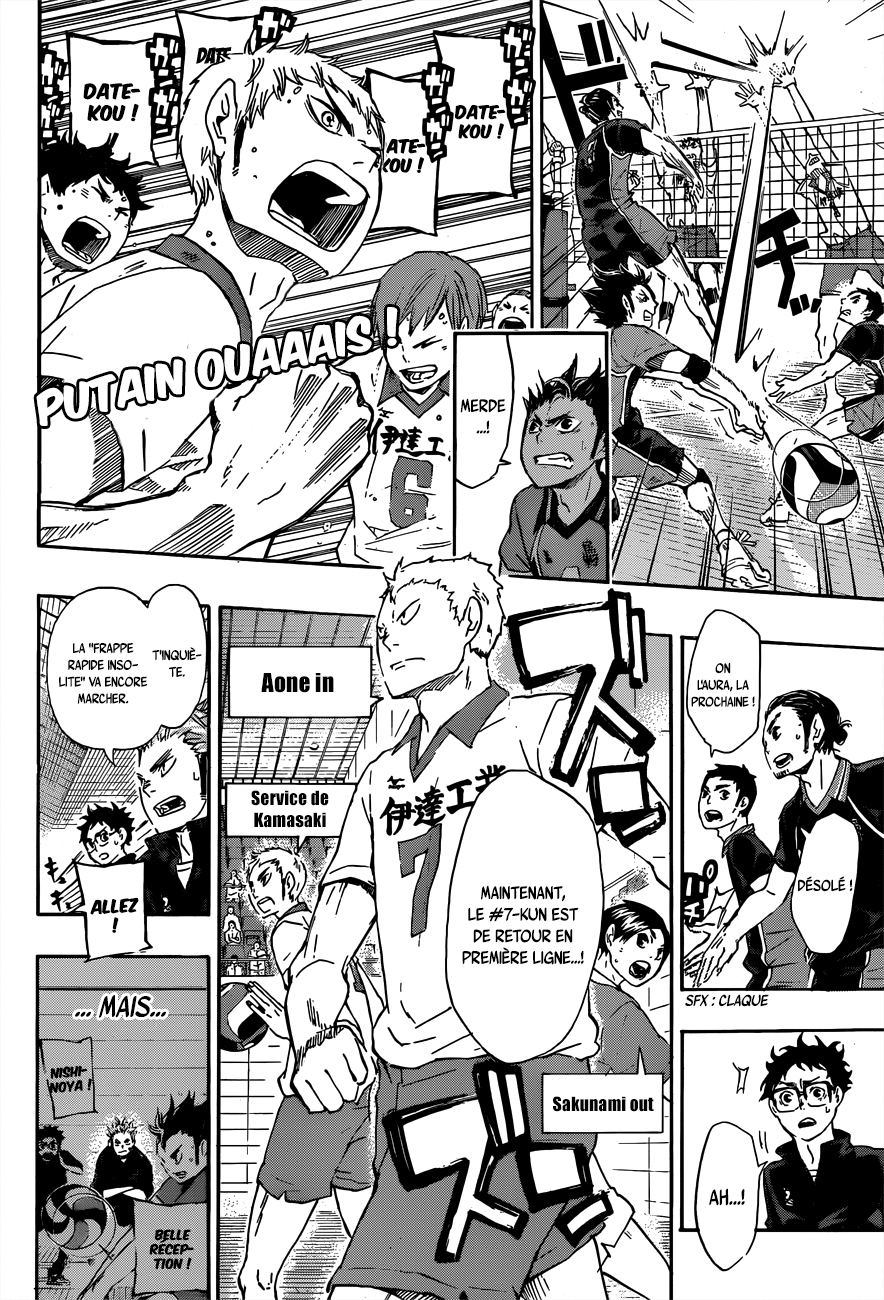 Read Haikyuu FR Manga Online