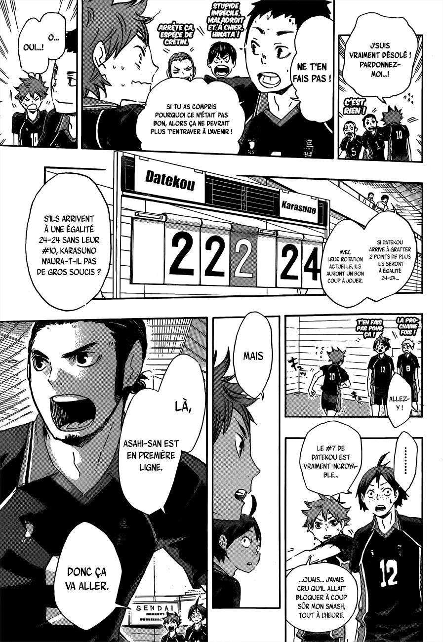 Read Haikyuu FR Manga Online