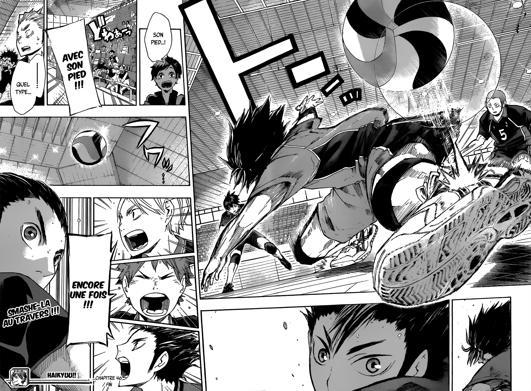 Read Haikyuu FR Manga Online