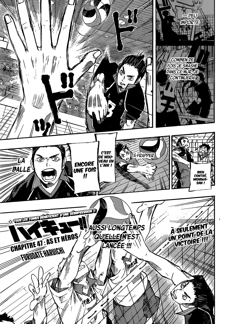 Read Haikyuu FR Manga Online