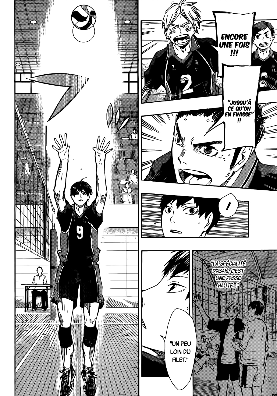 Read Haikyuu FR Manga Online