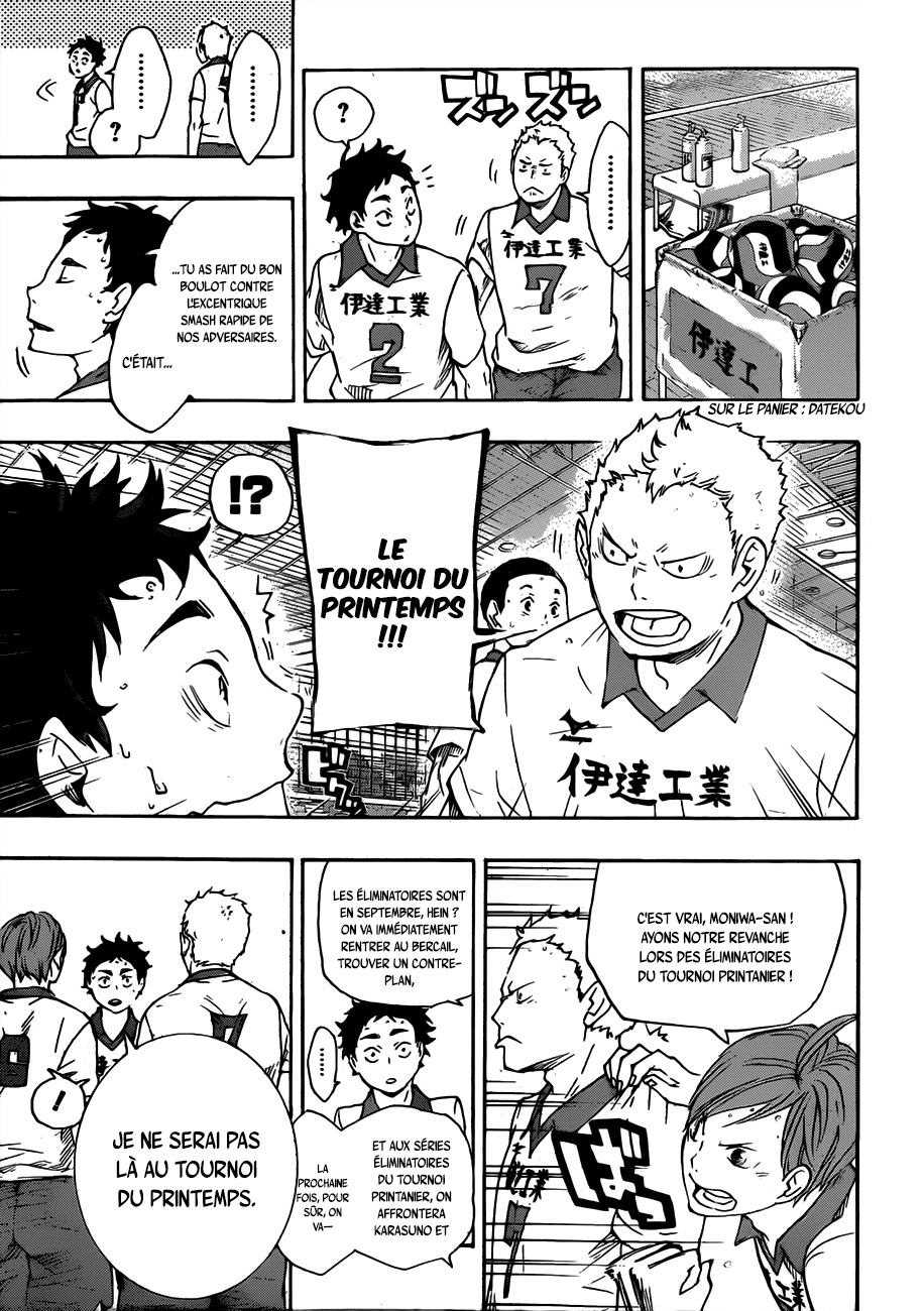 Read Haikyuu FR Manga Online
