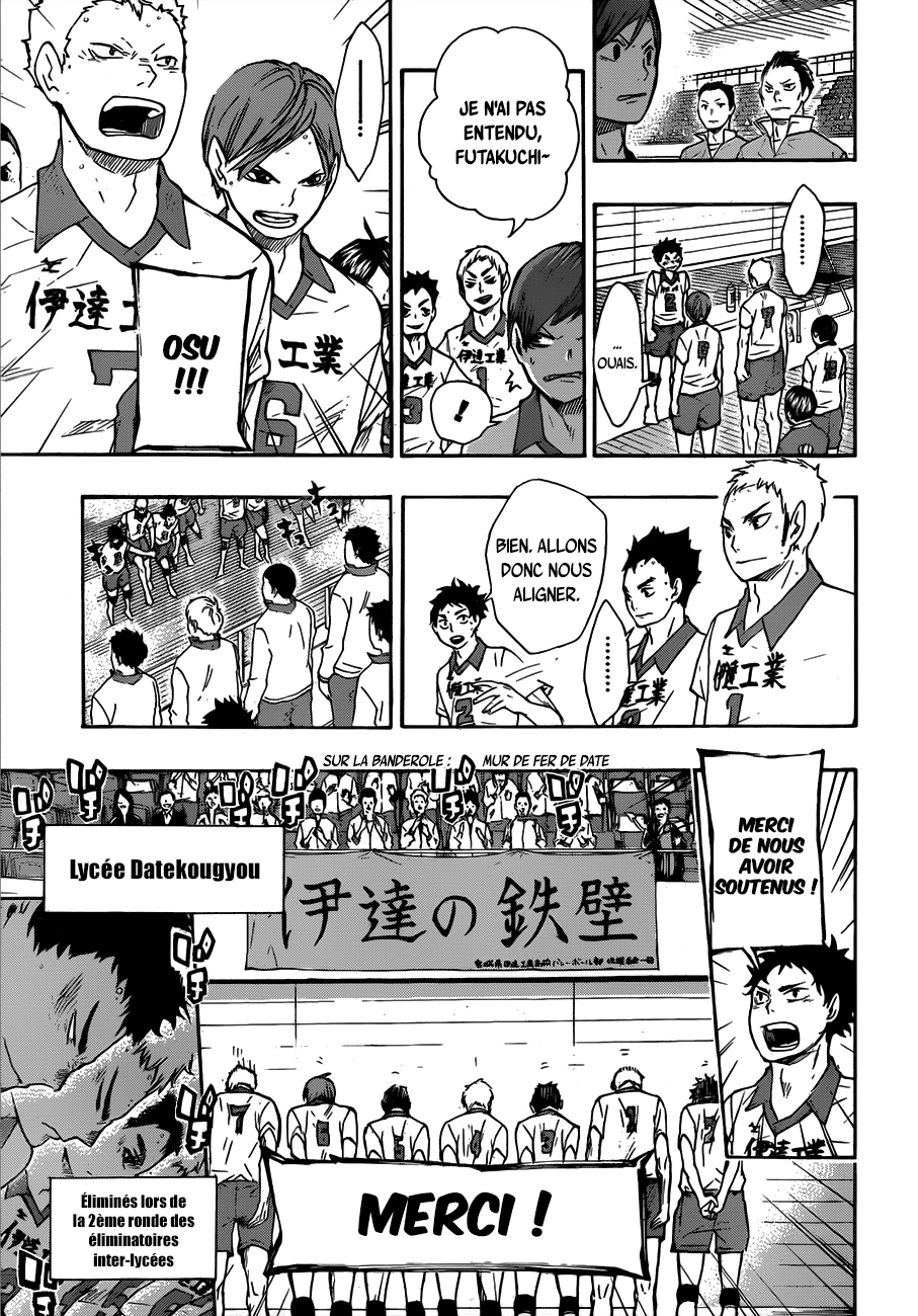 Read Haikyuu FR Manga Online