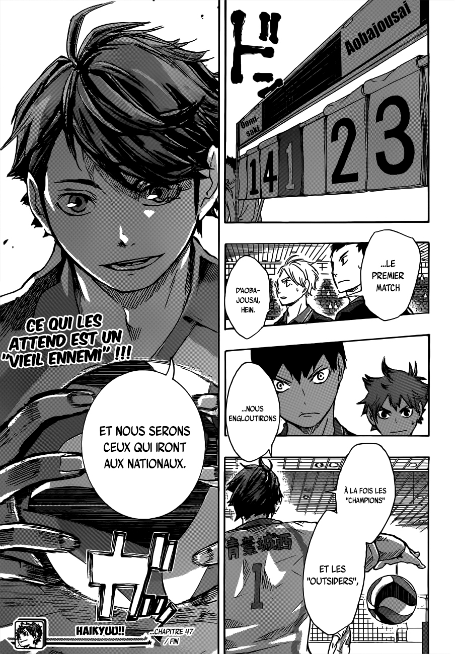 Read Haikyuu FR Manga Online