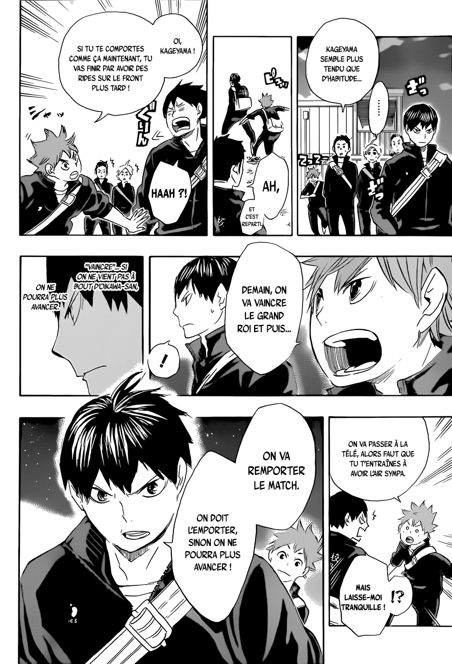Read Haikyuu FR Manga Online