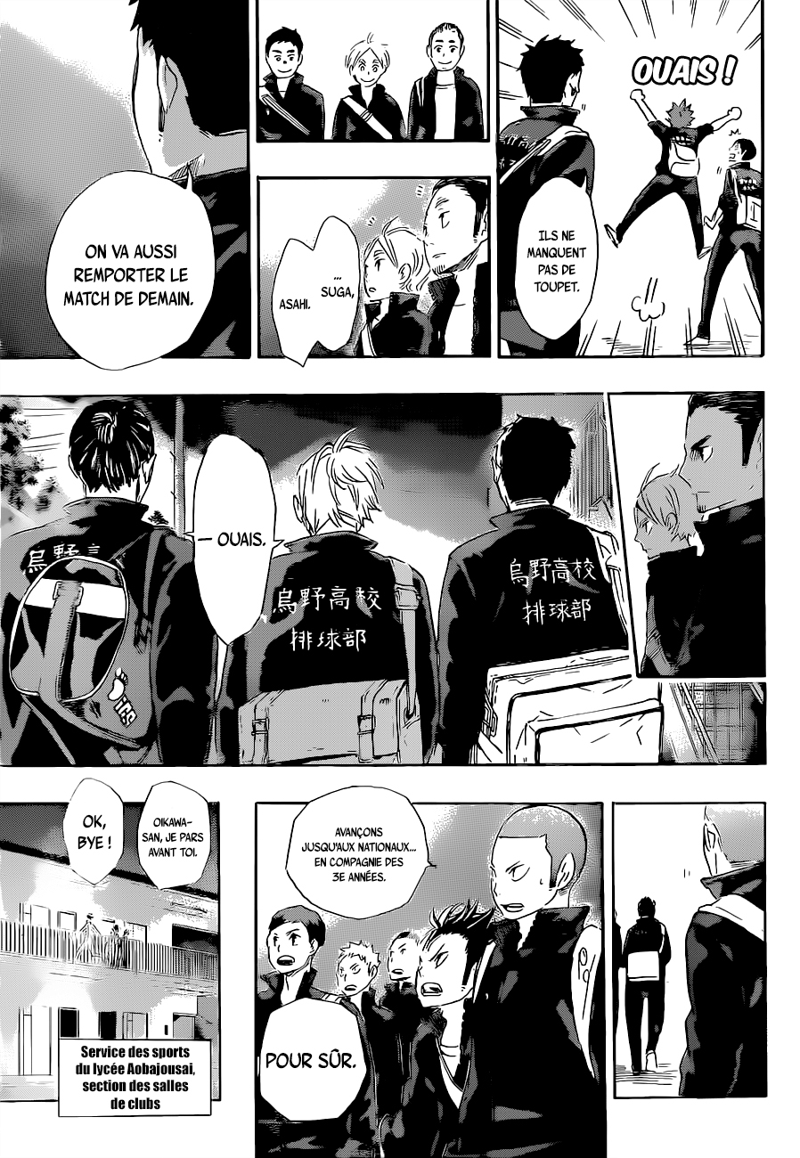 Read Haikyuu FR Manga Online