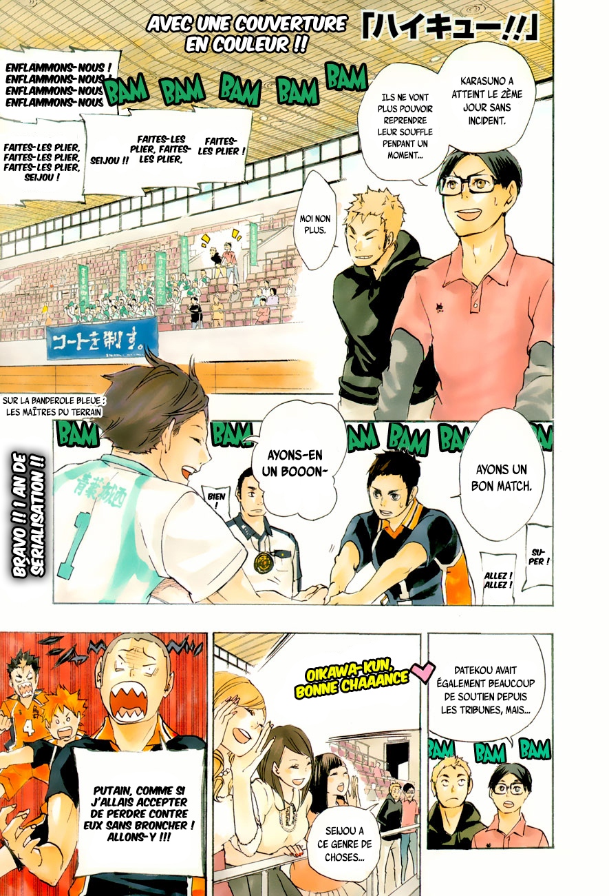 Read Haikyuu FR Manga Online