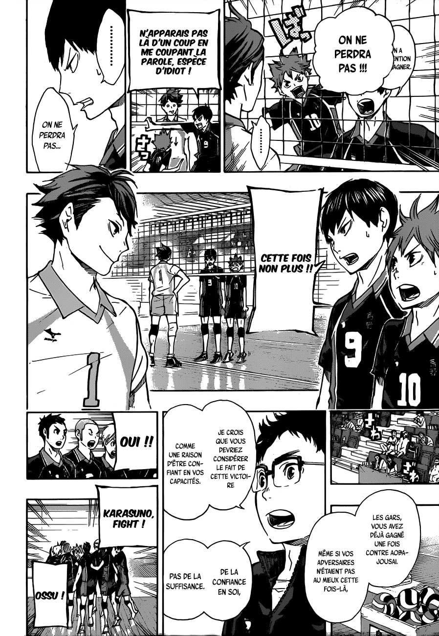 Read Haikyuu FR Manga Online