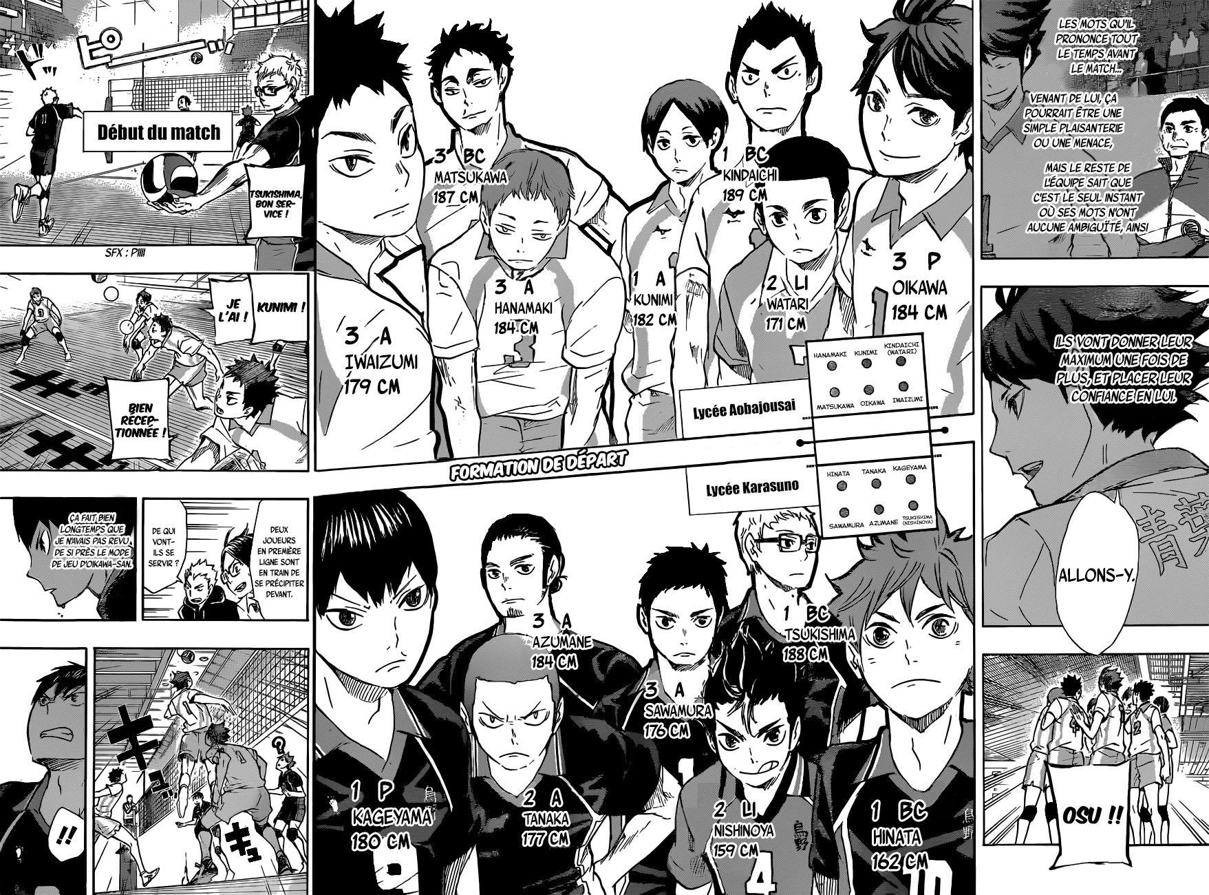 Read Haikyuu FR Manga Online