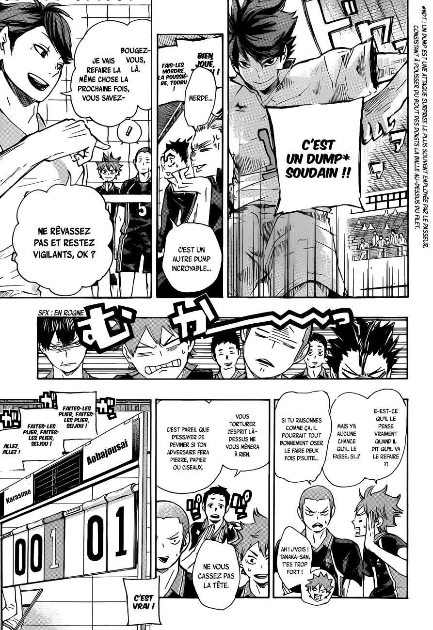 Read Haikyuu FR Manga Online