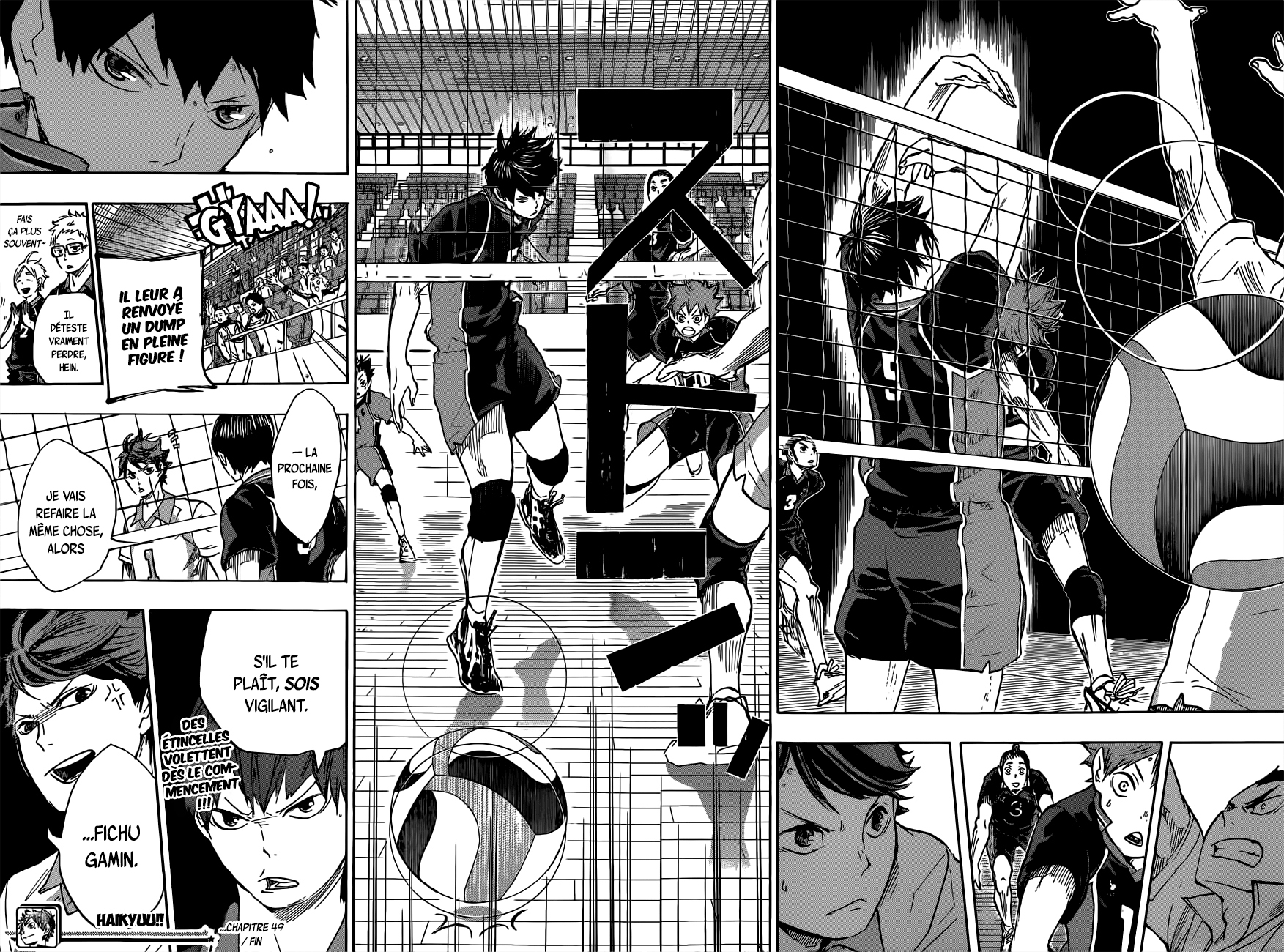 Read Haikyuu FR Manga Online